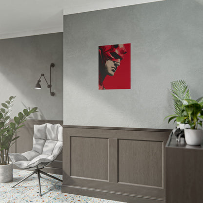 Daredevil Portrait Wall Art