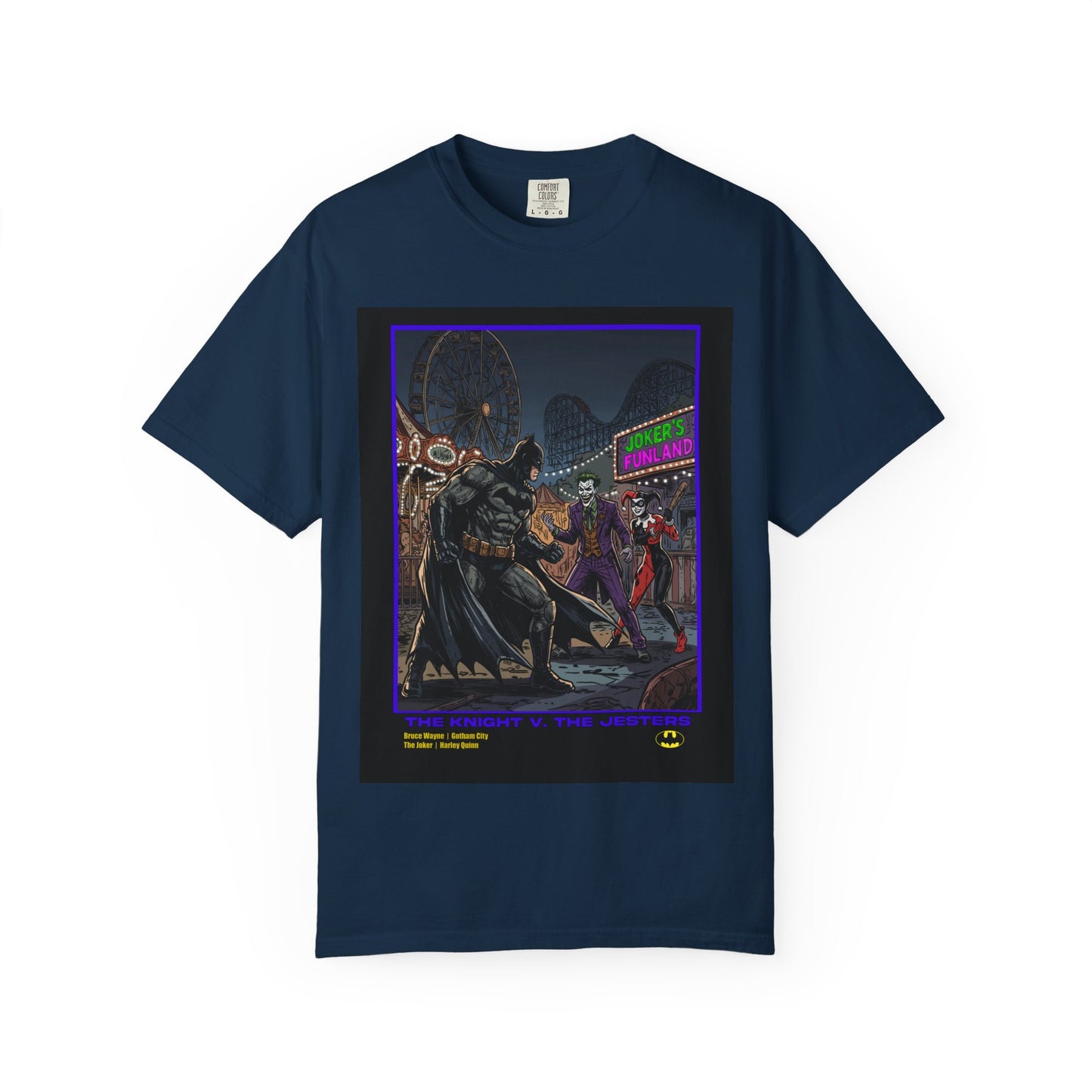 Joker & Batman - The Knight vs. The Jesters T Shirt