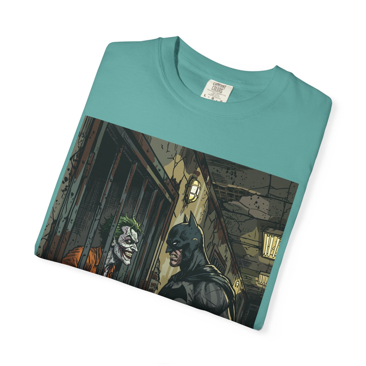 Batman vs. Joker Prison Face-Off T-Shirt