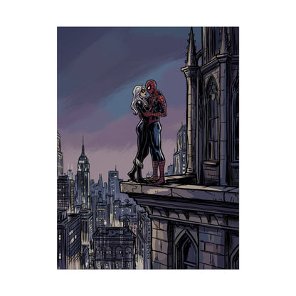 The Spider & The Cat #2 - Poster