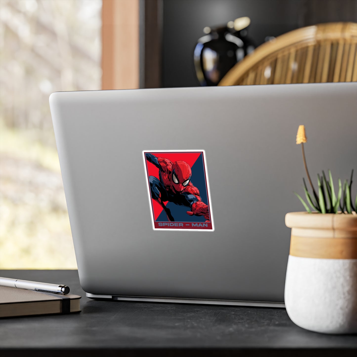 Spider‑Man Kiss‑Cut Vinyl Decal Sticker