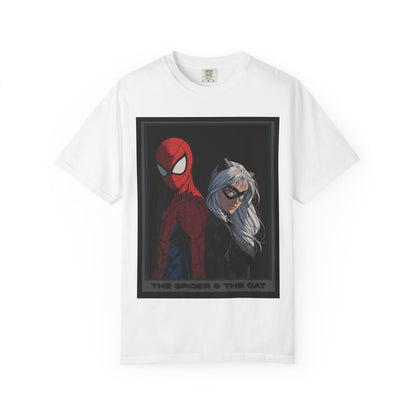 Spider & The Cat Graphic T-Shirt