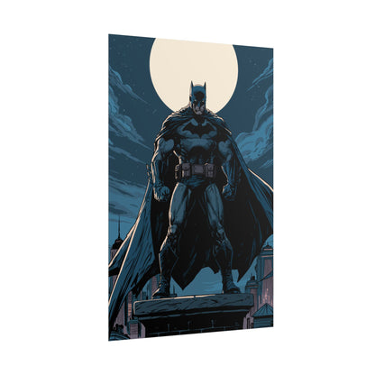 Batman Moonlight Poster