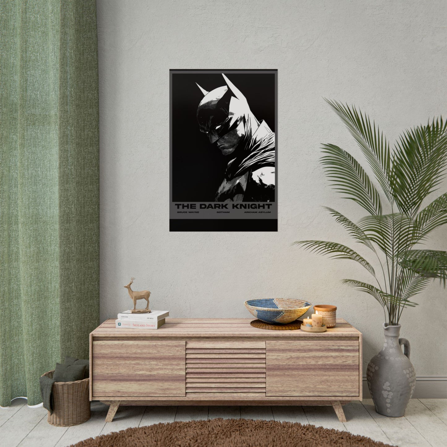 Batman Noir Cinematic Poster