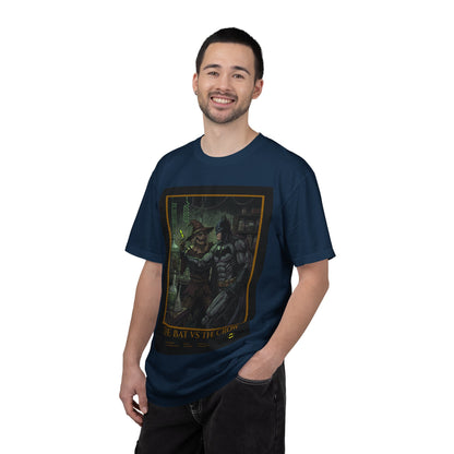 The Bat vs The Crow Graphic T-Shirt