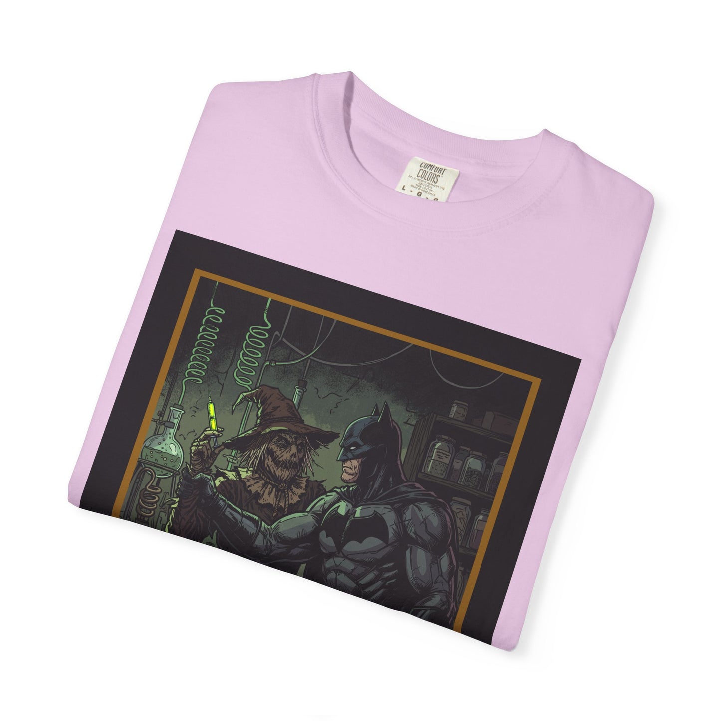 The Bat vs The Crow Graphic T-Shirt