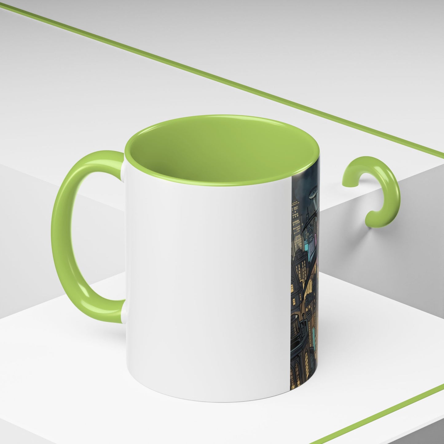 Gothic Vigilante Coffee Mug (11/15oz)