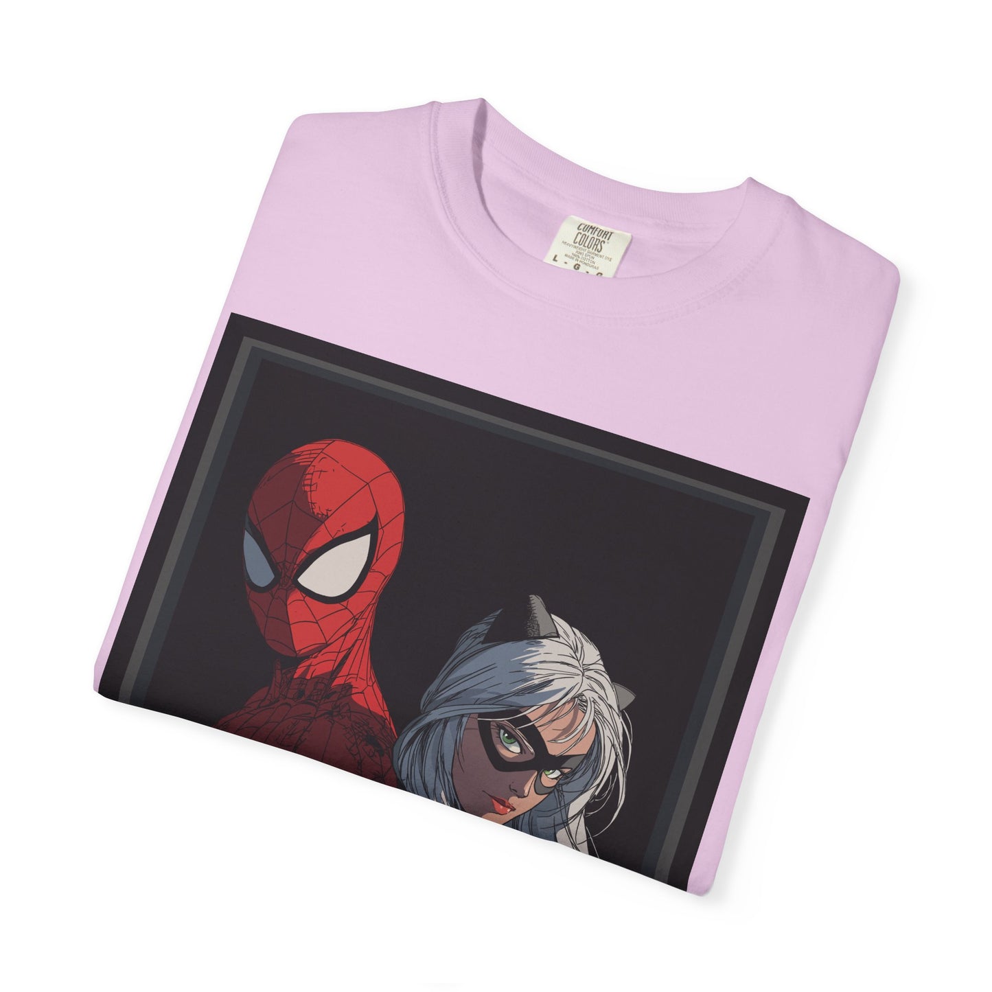 Spider & The Cat Graphic T-Shirt