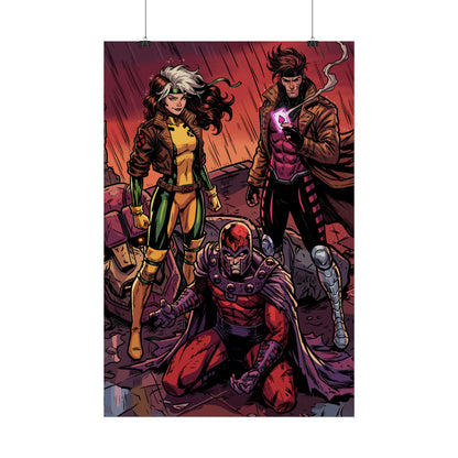 A Thief & Belle vs. Magnetism - Poster