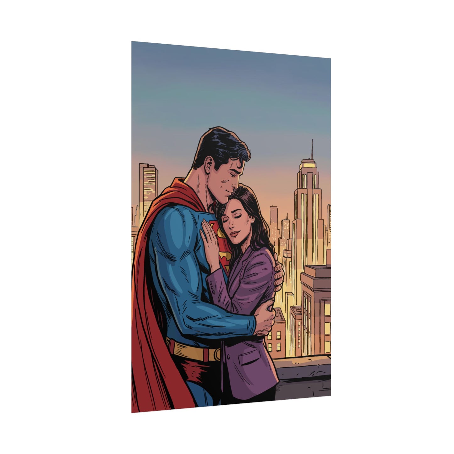 Superman & Lois Poster