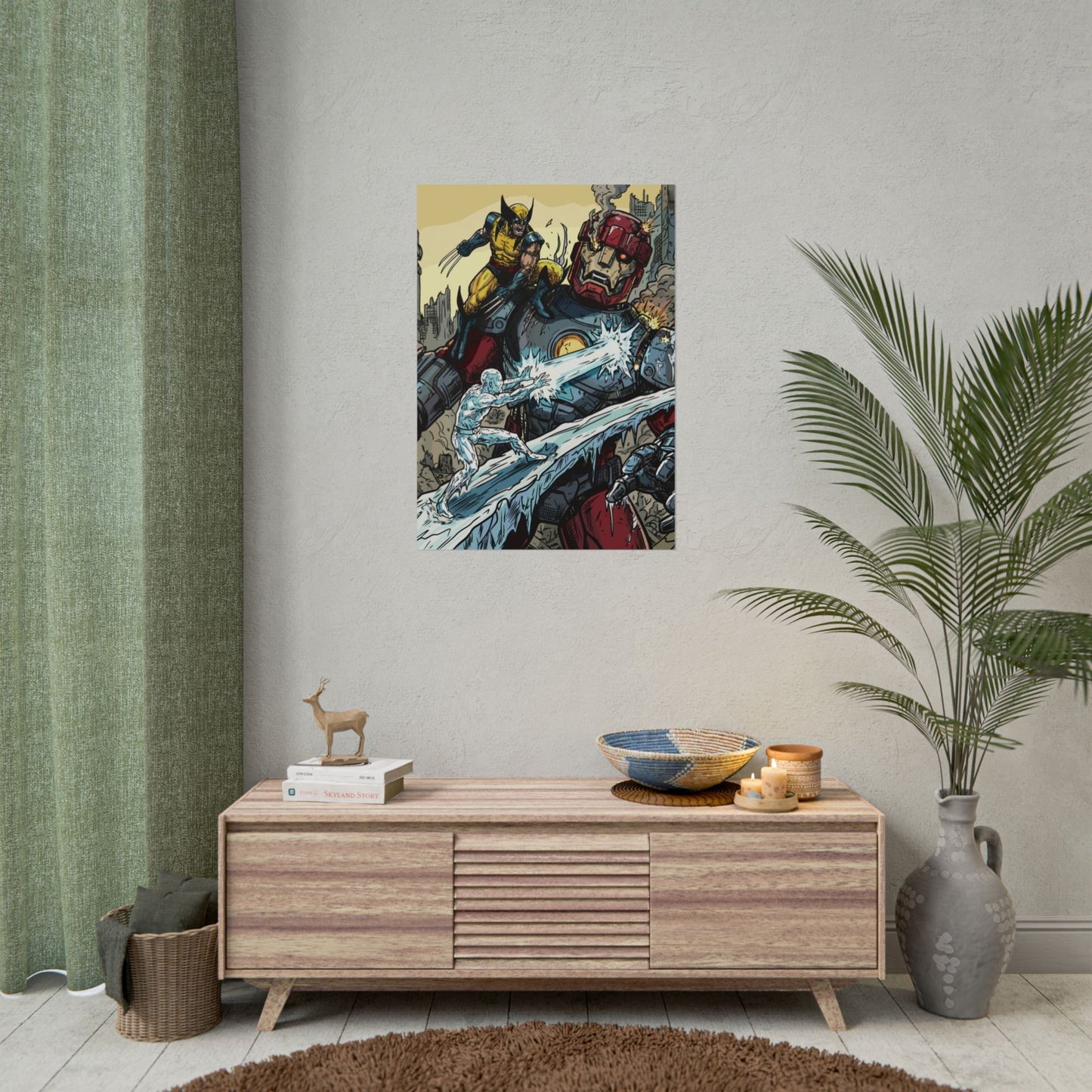 Logan & Bobby Vs. Sentinel