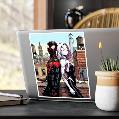 Miles & Gwen - Sticker