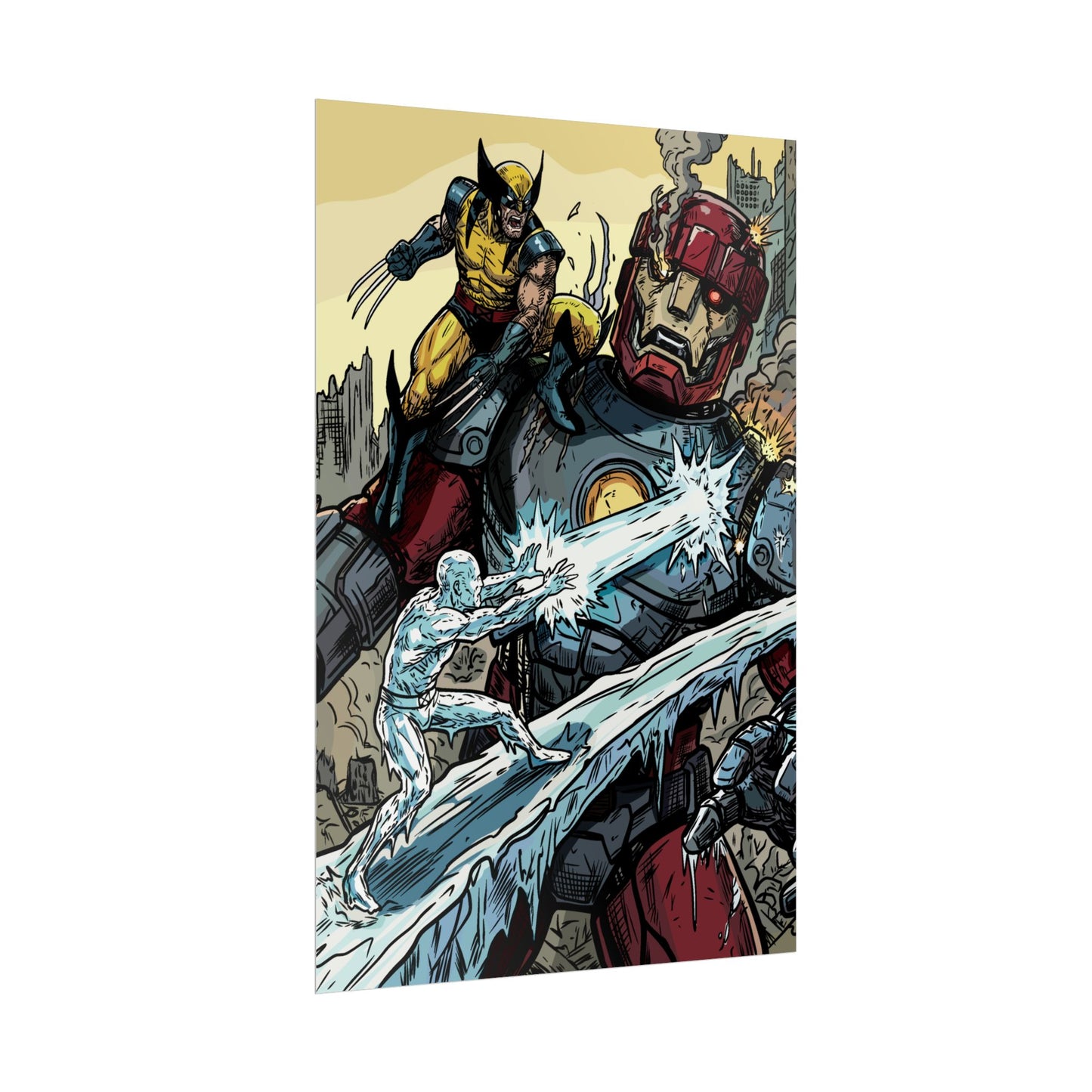 Logan & Bobby Vs. Sentinel