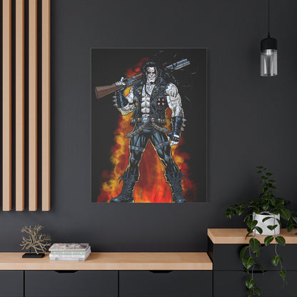 The Main Man Bounty Hunter - Matte Stretched Wall Art
