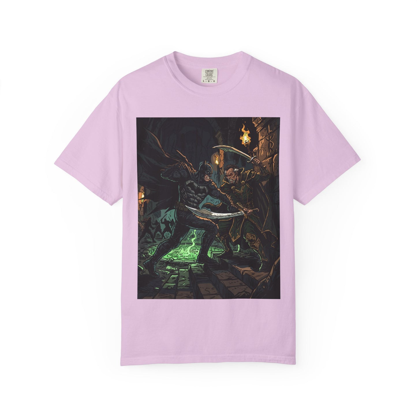 Batman vs. Ras al Ghul - Graphic T Shirt