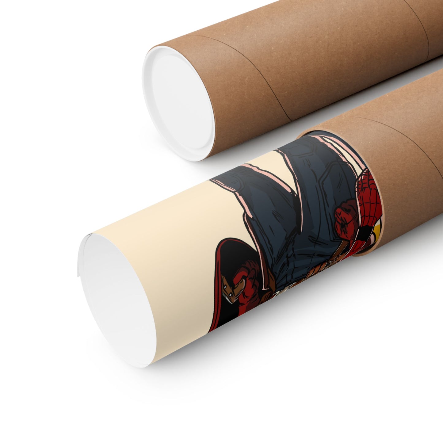 Brooklyn vs Queens - Matte Poster