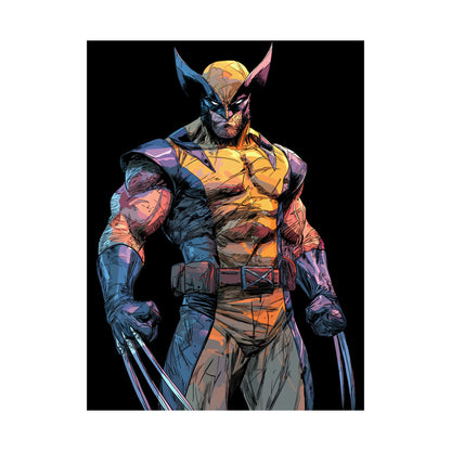 The Loner - Matte Vertical Poster