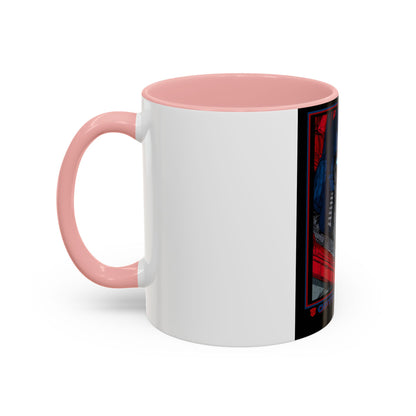 Optimus Prime Coffee Mug — Retro Robot Accent Ceramic Mug