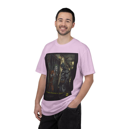 Batman vs Joker Graphic T‑Shirt — "Clown Prince V. Dark Knight" Comic Art Tee