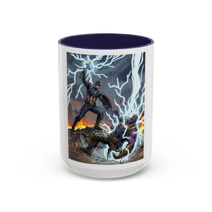 Cap & Mad Titan - Mug