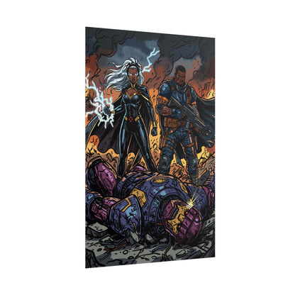 Storm & Bishop - Poster