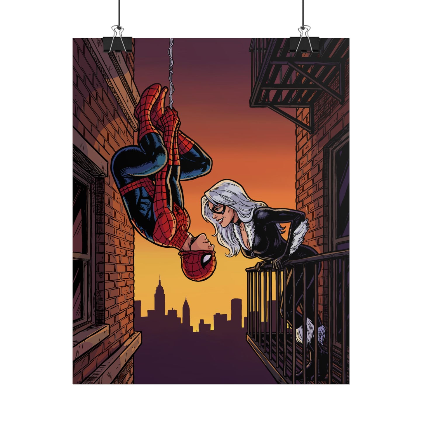 The Spider & The Cat - Poster