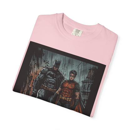 Batman & Robin Graphic T-Shirt — Dark City Comic Print