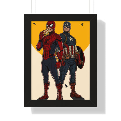 Brooklyn vs Queens - Art Print