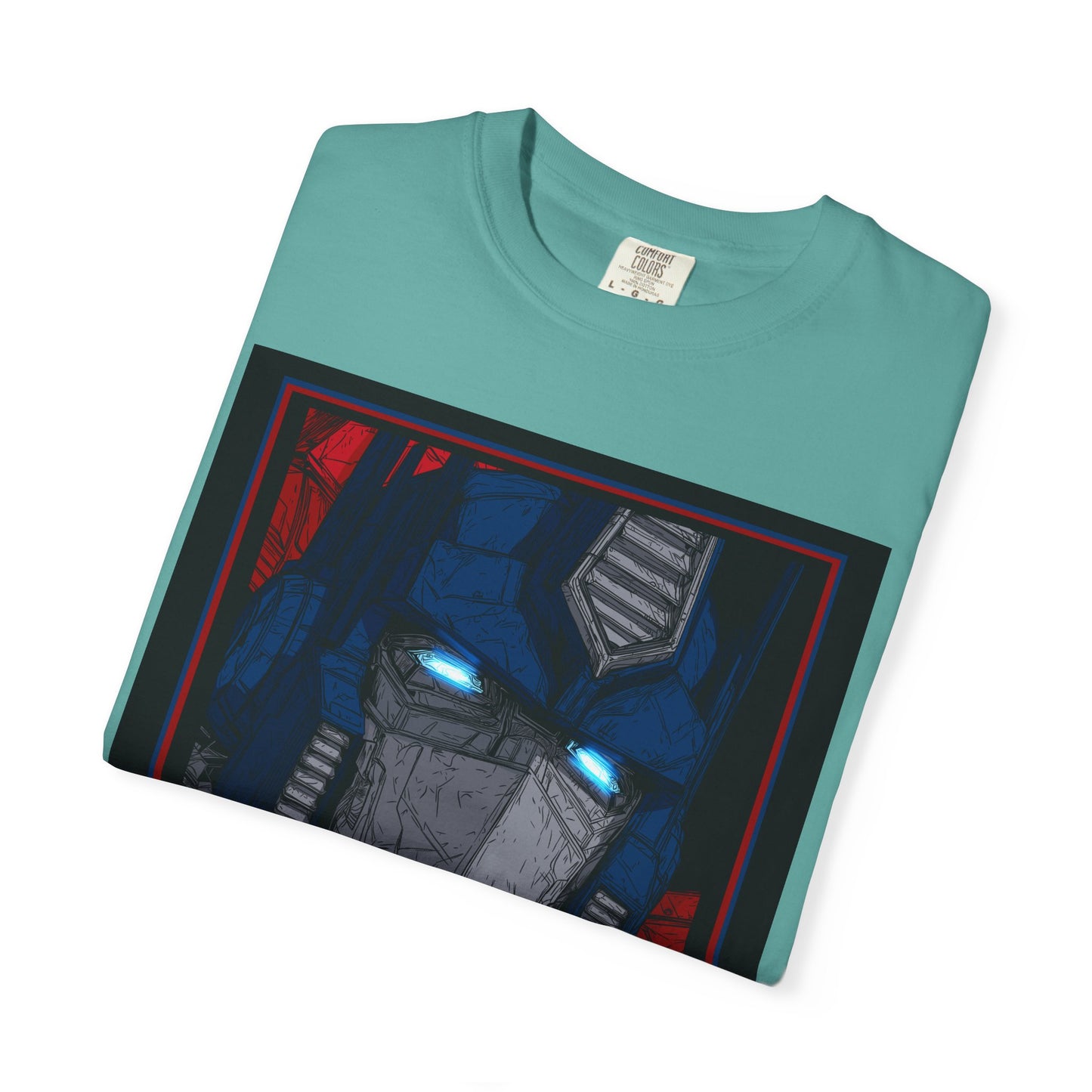 Optimus Prime Portrait T-Shirt