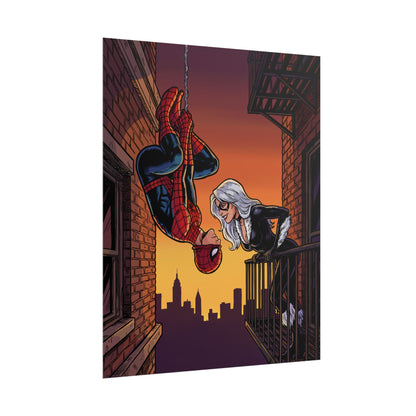 The Spider & The Cat - Poster