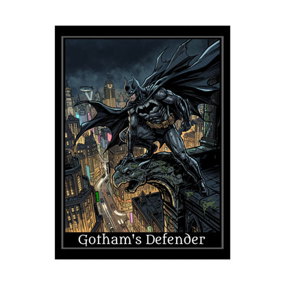 Gotham's Defender Poster