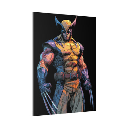 The Loner - Matte Stretched Canvas Print