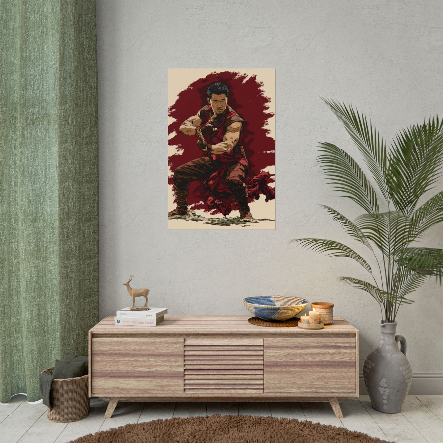 Shang Chi Martial Arts Poster