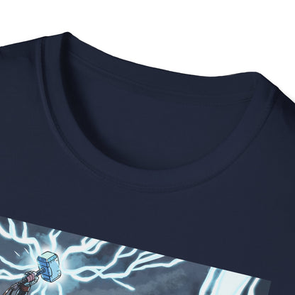 Cap & Mad Titan - T Shirt