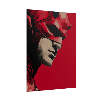 Daredevil Portrait Wall Art