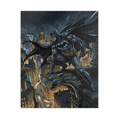 Batman Gotham Jigsaw Puzzle