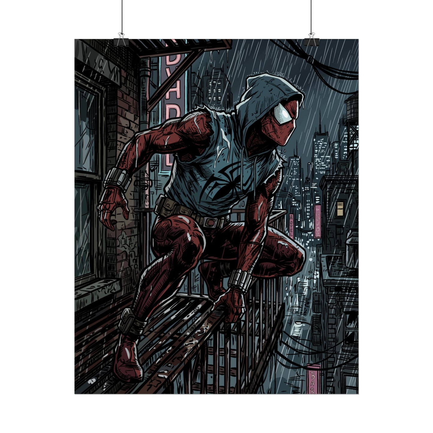 Scarlet Spider - Ben Reilly - Poster