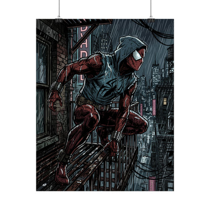 Scarlet Spider - Ben Reilly - Poster