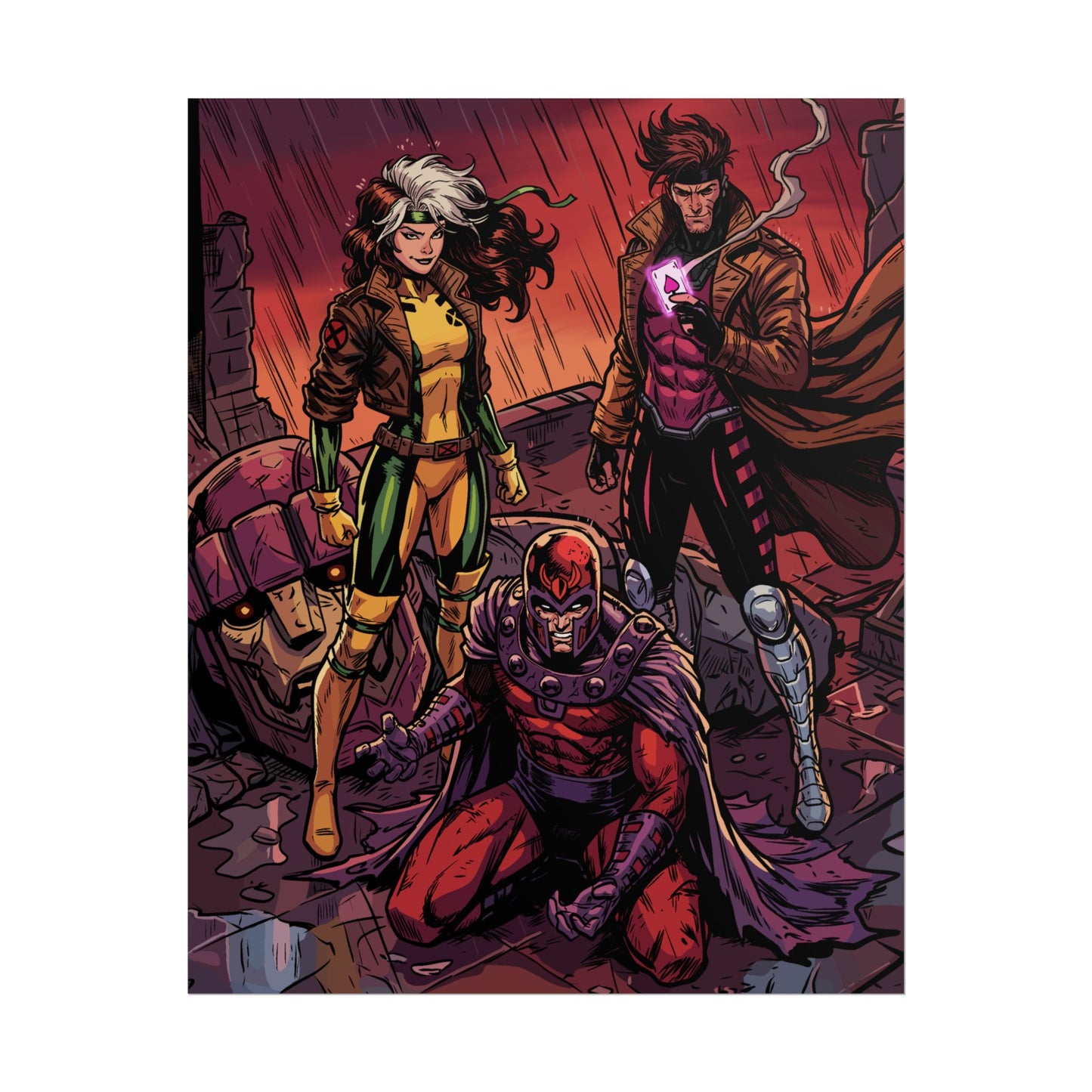 A Thief & Belle vs. Magnetism - Poster