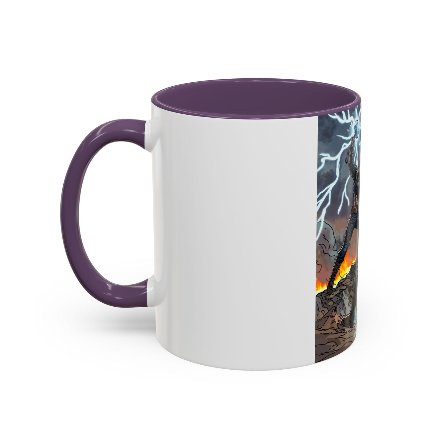 Cap & Mad Titan - Mug