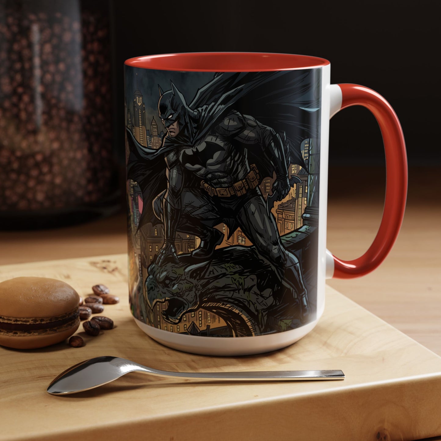 Gothic Vigilante Coffee Mug (11/15oz)