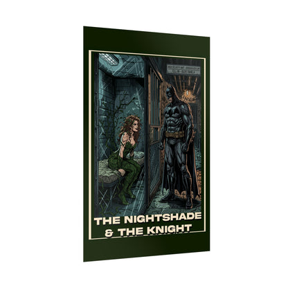 Batman "The Nightshade & The Knight" Rolled Poster
