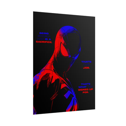 Spider-Man 'Sacrifice' Poster