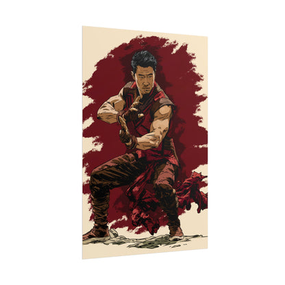 Shang Chi Martial Arts Poster
