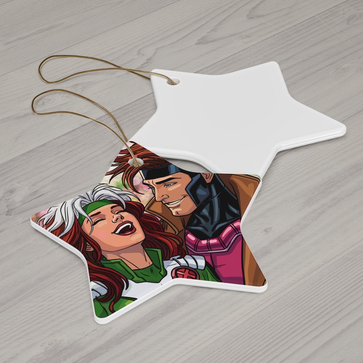 Thief & Belle - Ceramic Ornament