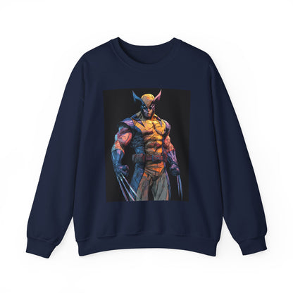 The Loner - Graphic Crewneck Sweatshirt