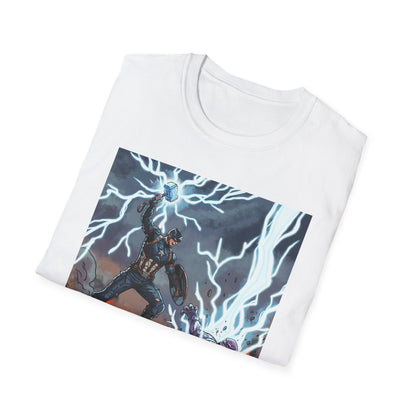 Cap & Mad Titan - T Shirt