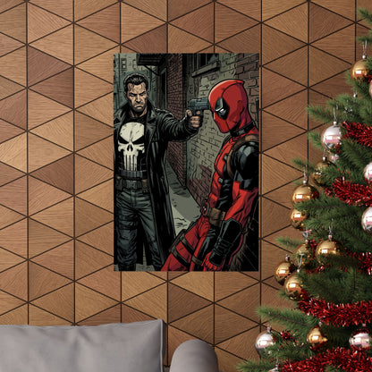 Wade vs Frank - Matte Poster