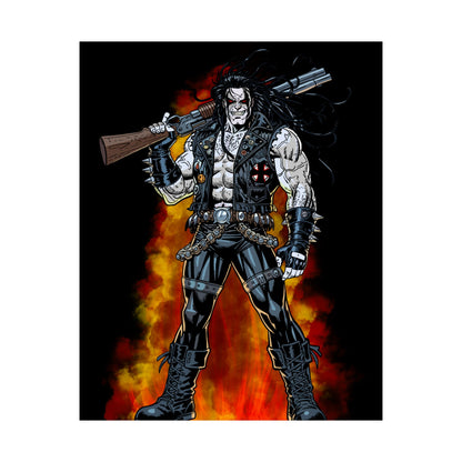 The Main Man Bounty Hunter - Matte Poster