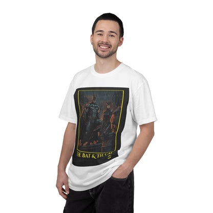 “The Bat & The Cat” Vintage Comic Poster Tee